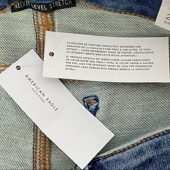 NWT American Eagle Hi-Rise Distressed Jegging - Picture 12 of 16